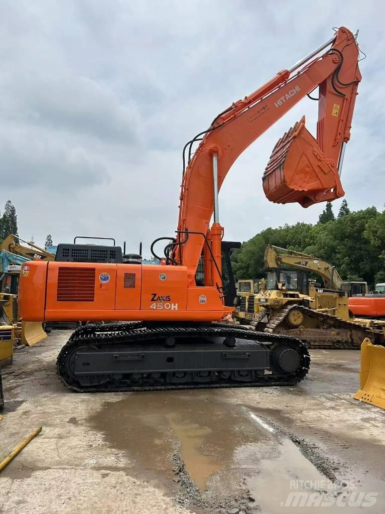Hitachi ZX 450 H Raupenbagger