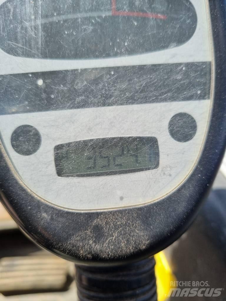 Hanix H 55 DR Minibagger < 7t