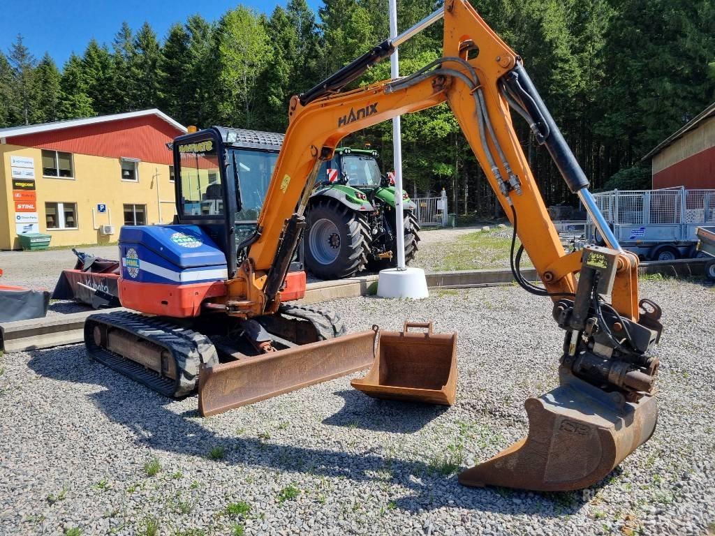 Hanix H 55 DR Minibagger < 7t