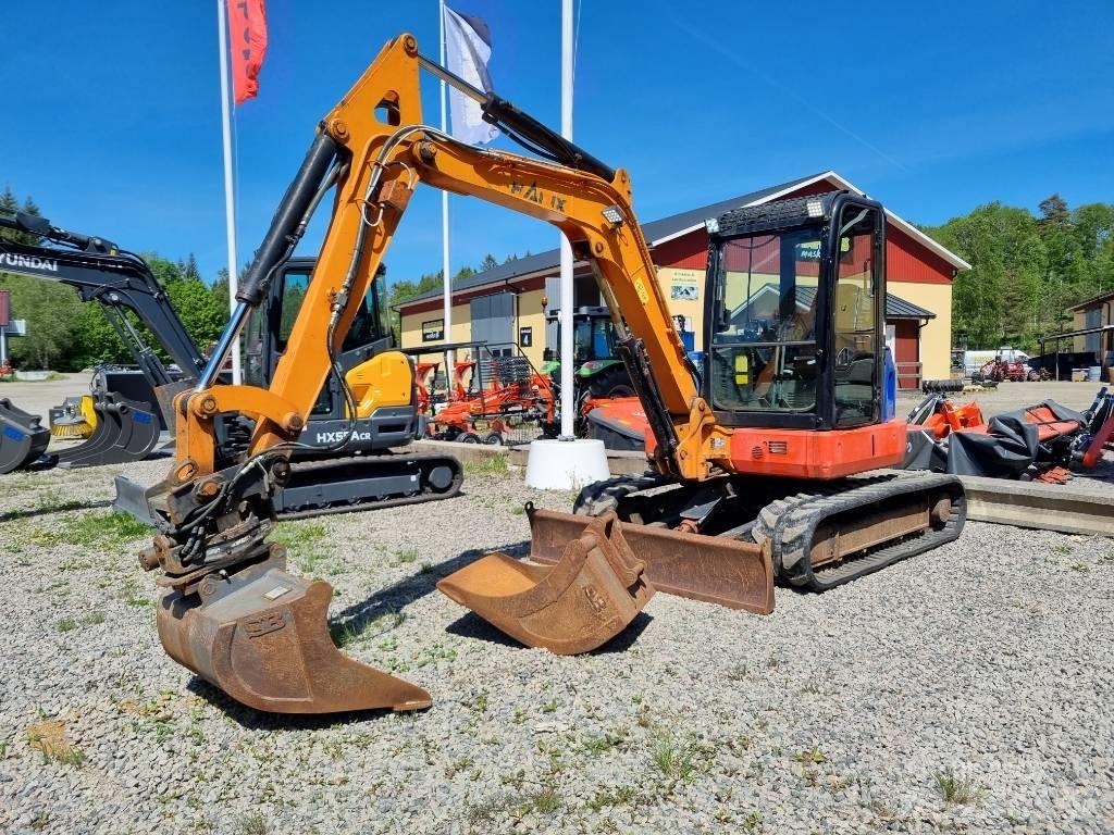 Hanix H 55 DR Minibagger < 7t