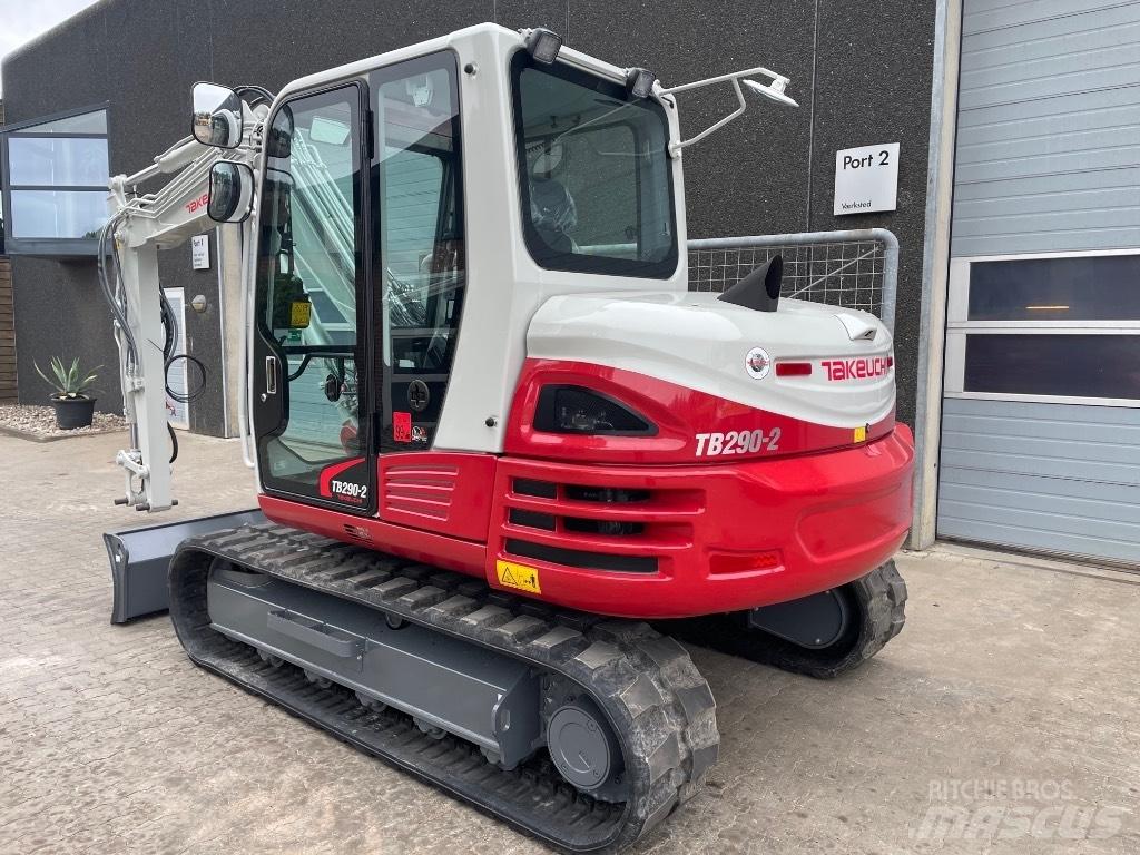 Takeuchi TB290-2 Midibagger  7t - 12t