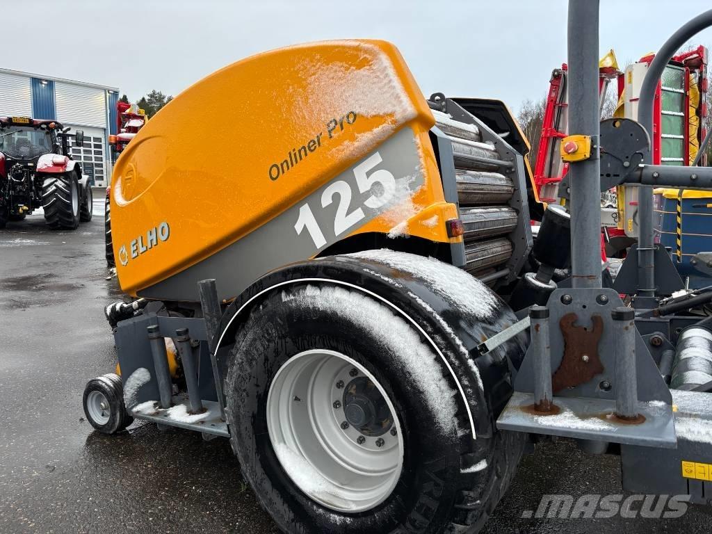 Elho Onliner 125 Pro Rundballenpressen