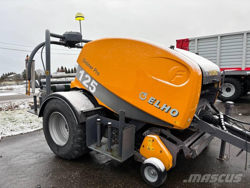 Elho Onliner 125 Pro Rundballenpressen