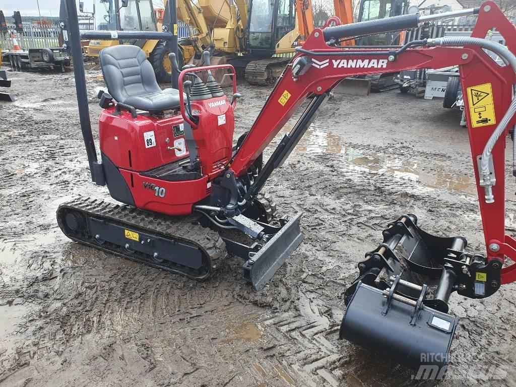 Yanmar VIO 10 PR Minibagger < 7t