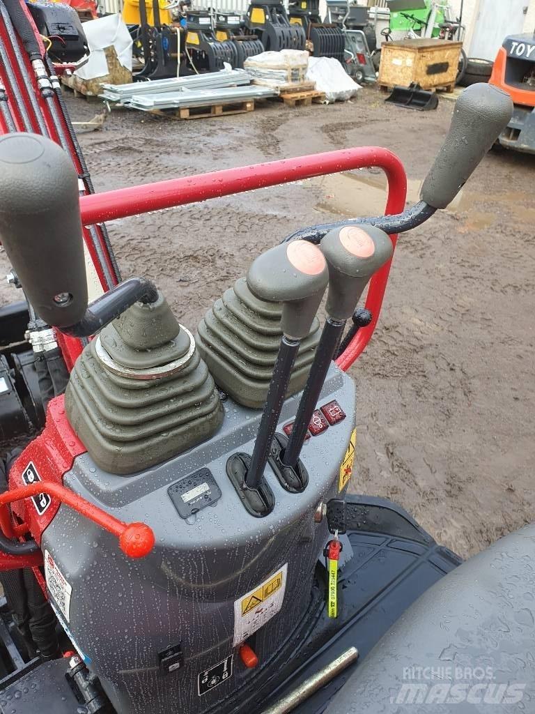 Yanmar VIO 10 PR Minibagger < 7t