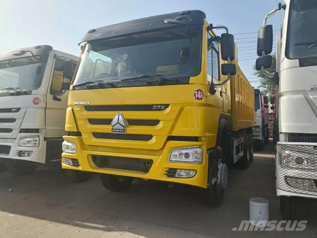 Howo 375 6x4 Kipper