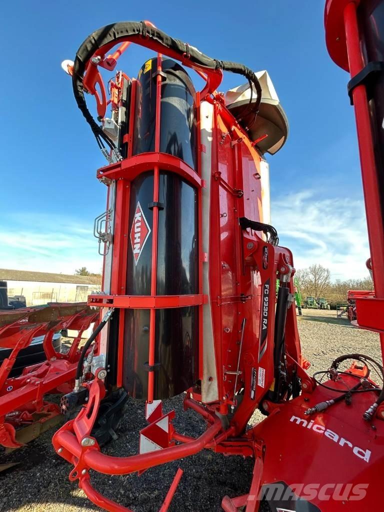 Kuhn FC 9330 D-RA Gezogene und selbstfahrende Mäher