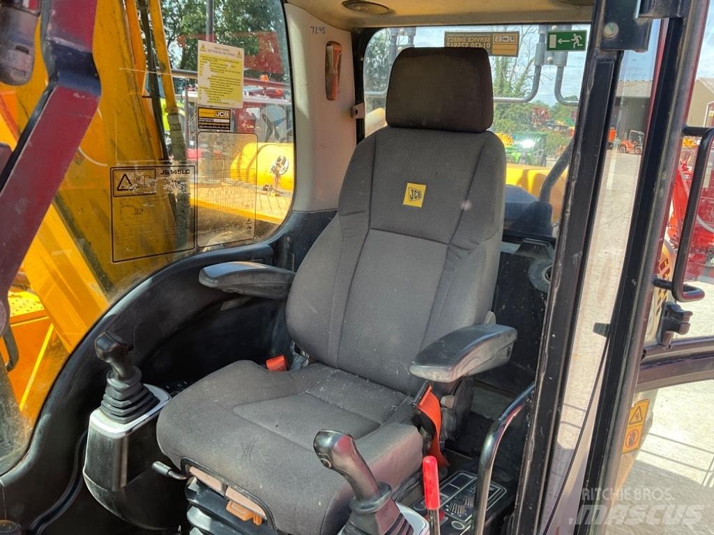 JCB JS 145 LC Raupenbagger