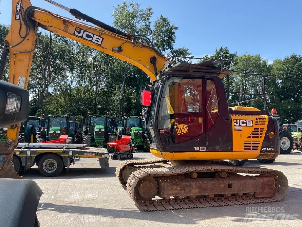 JCB JS 145 LC Raupenbagger