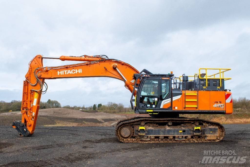 Hitachi ZX490LCH-7 Raupenbagger
