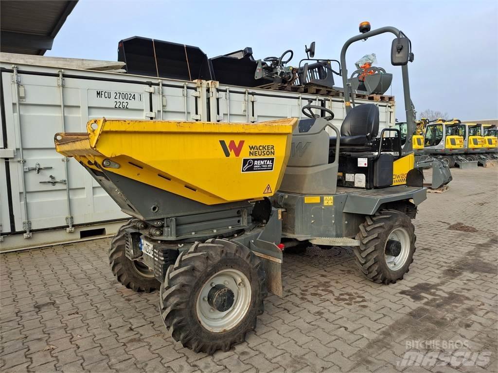 Wacker Neuson DW20 Minidumper