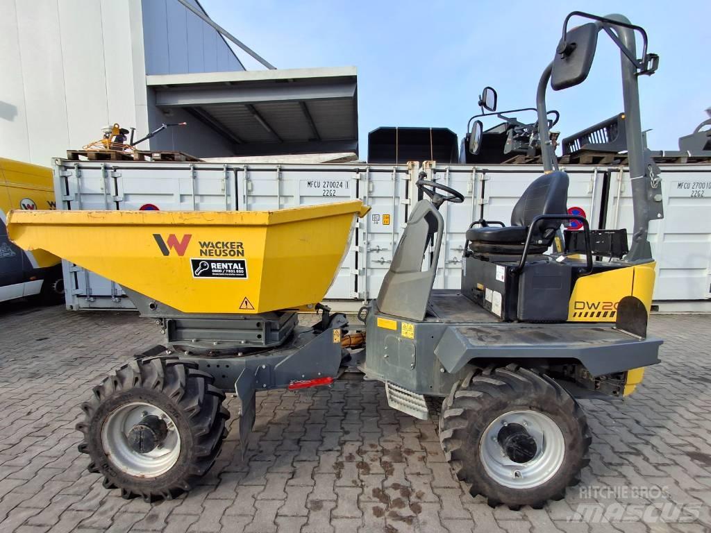 Wacker Neuson DW20 Minidumper