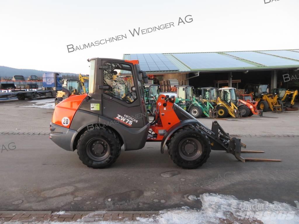 Hitachi ZW 75 Radlader