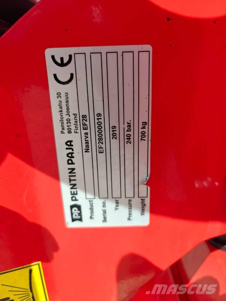 Naarva EF 28 Schneidwerke