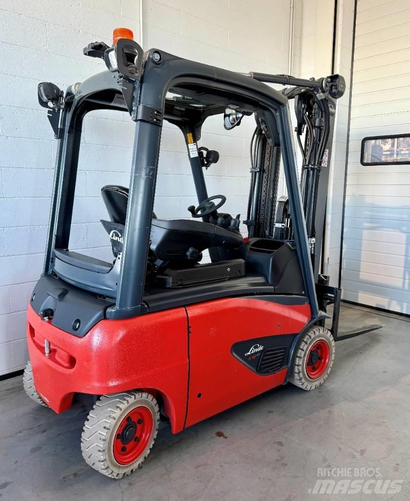 Linde E16P/386-02 Elektrostapler