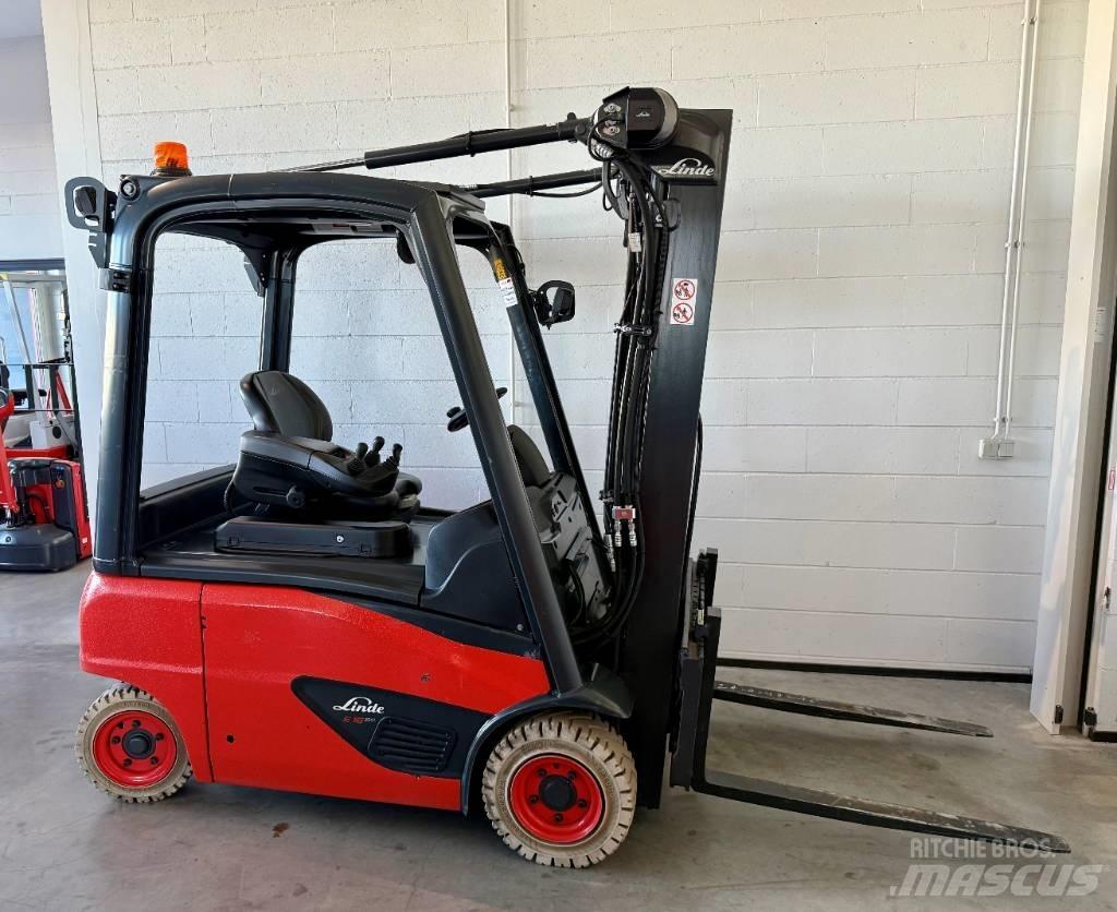 Linde E16P/386-02 Elektrostapler