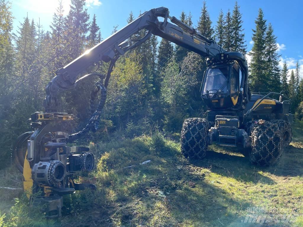 Ponsse Scorpion King Harvester