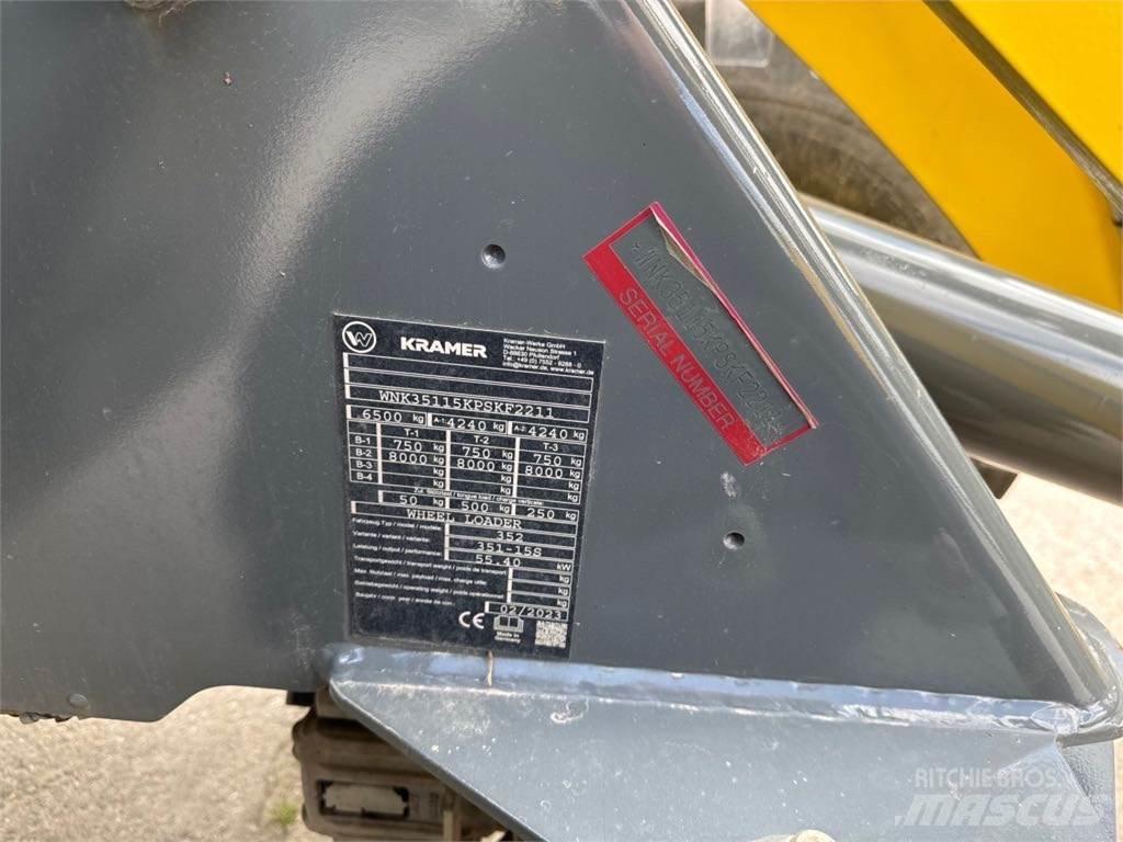 Kramer 8085 Radlader