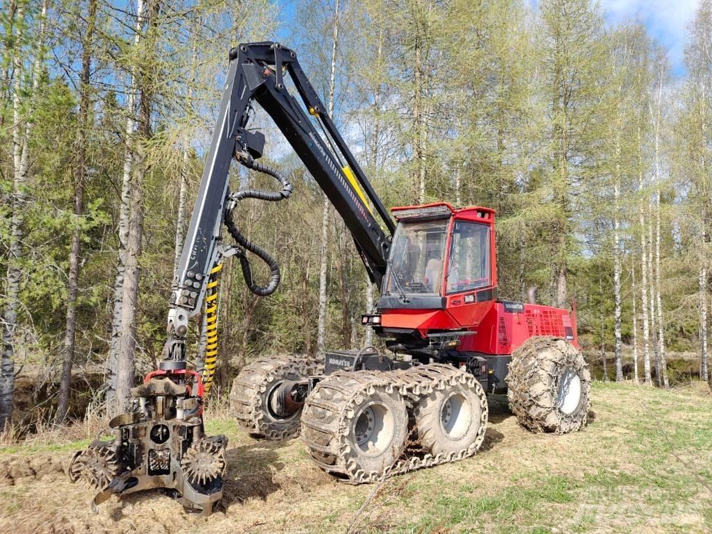 Komatsu 901 TX.1 Harvester