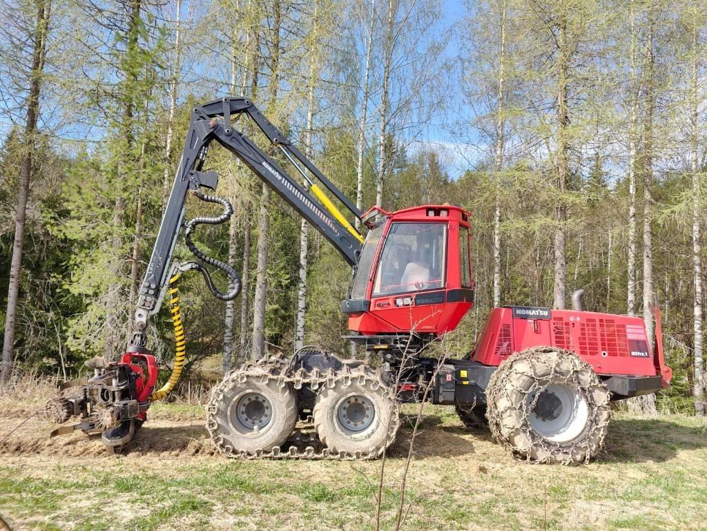 Komatsu 901 TX.1 Harvester
