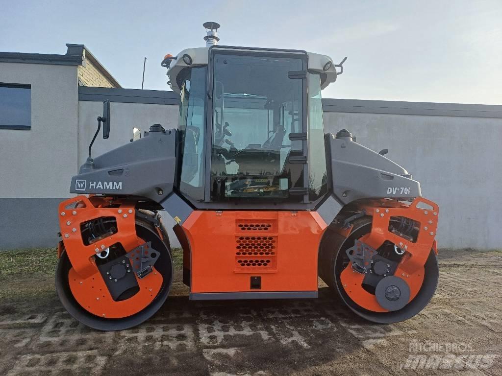Hamm DV+ 70i VV-S Tandemwalzen