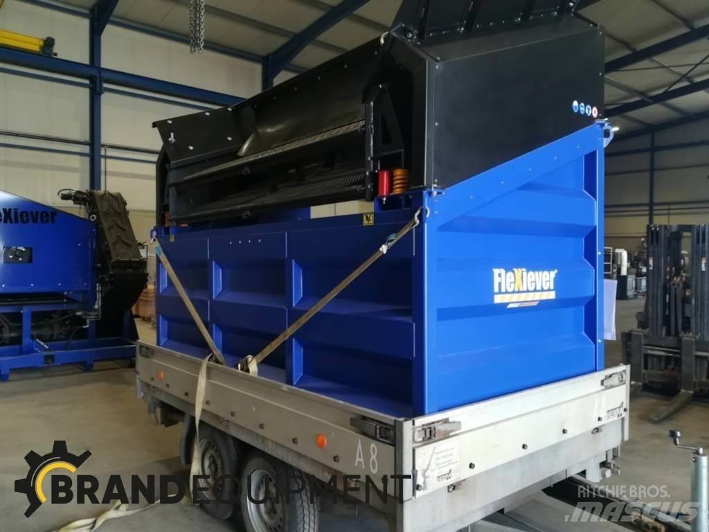 FleXiever MS10 Sieb- und Brechanlagen