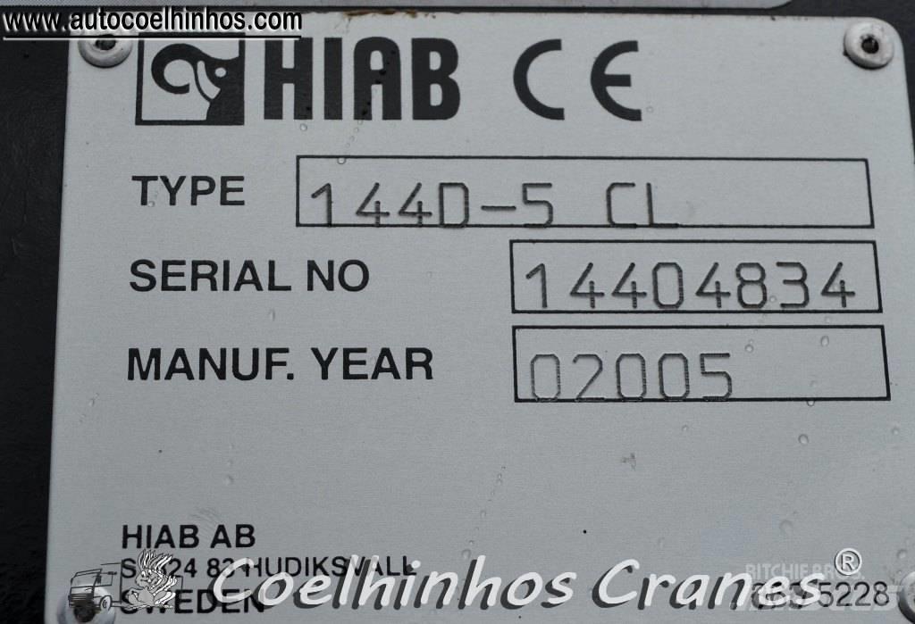 Hiab 144 XS / D5-CL Ladekrane