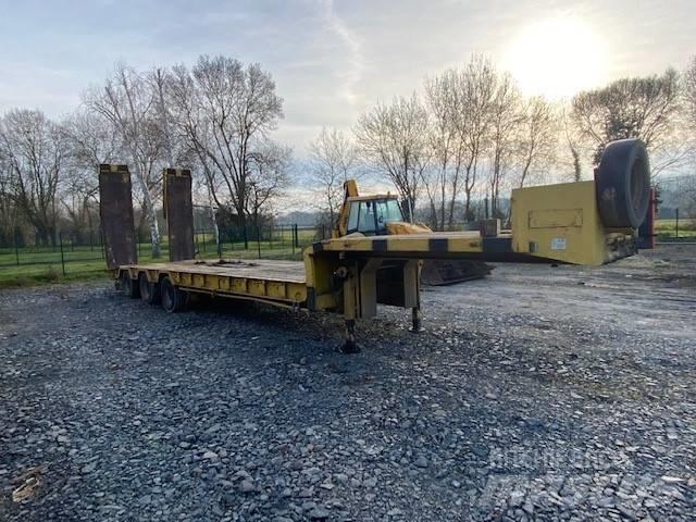 Actm Porte-engin Autotransportanhänger