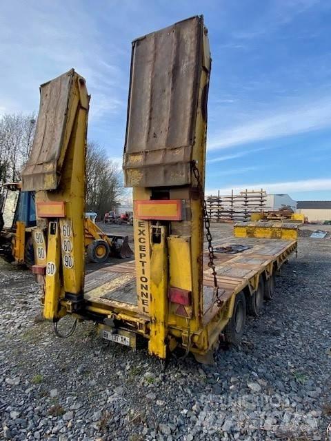 Actm Porte-engin Autotransportanhänger