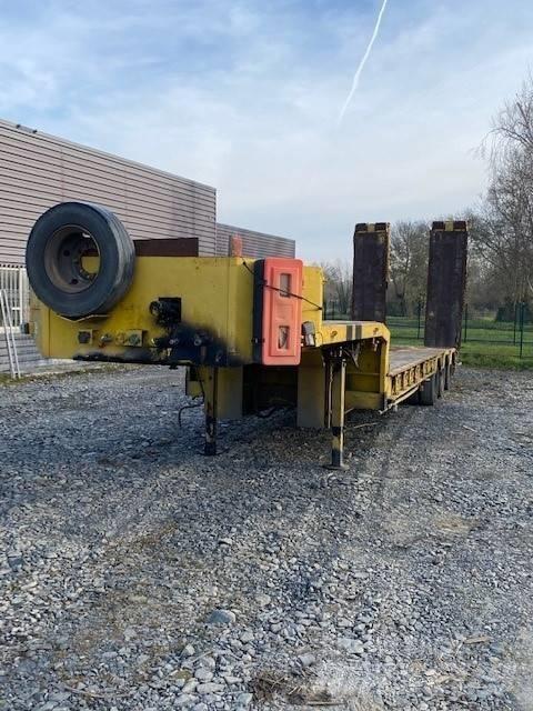 Actm Porte-engin Autotransportanhänger