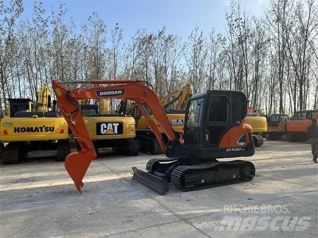 Doosan DX 60 Minibagger < 7t