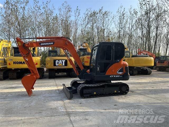 Doosan DX 60 Minibagger < 7t