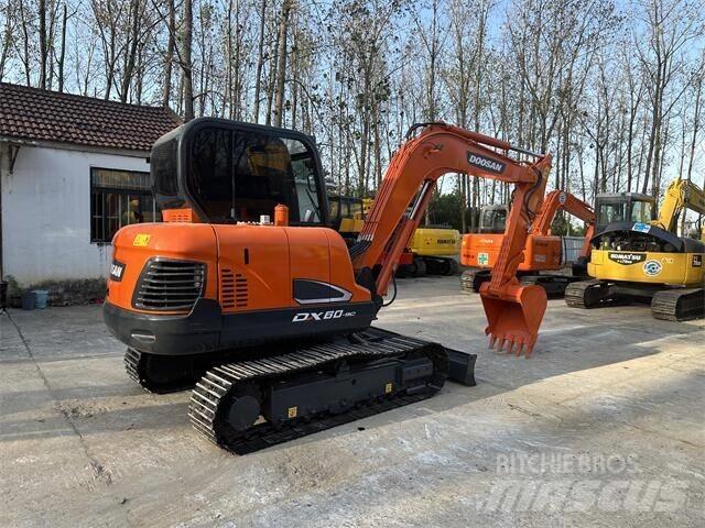 Doosan DX 60 Minibagger < 7t