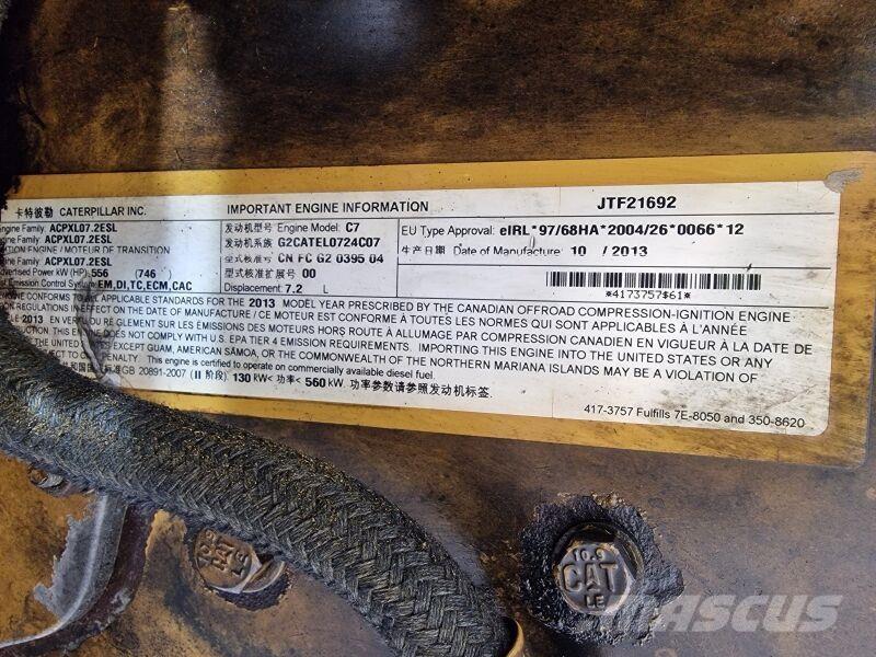 CAT C7 Motoren