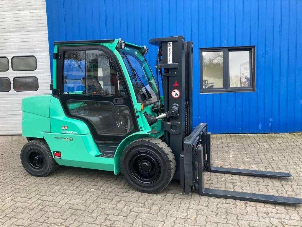 Mitsubishi FD50NT Dieselstapler