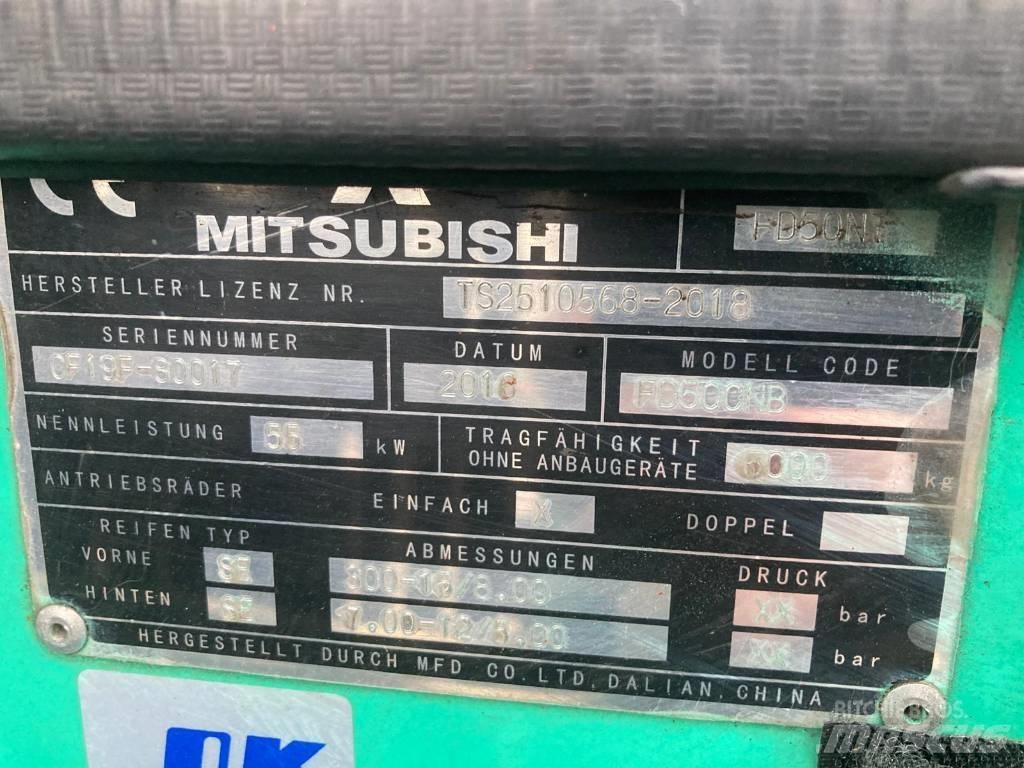 Mitsubishi FD50NT Dieselstapler
