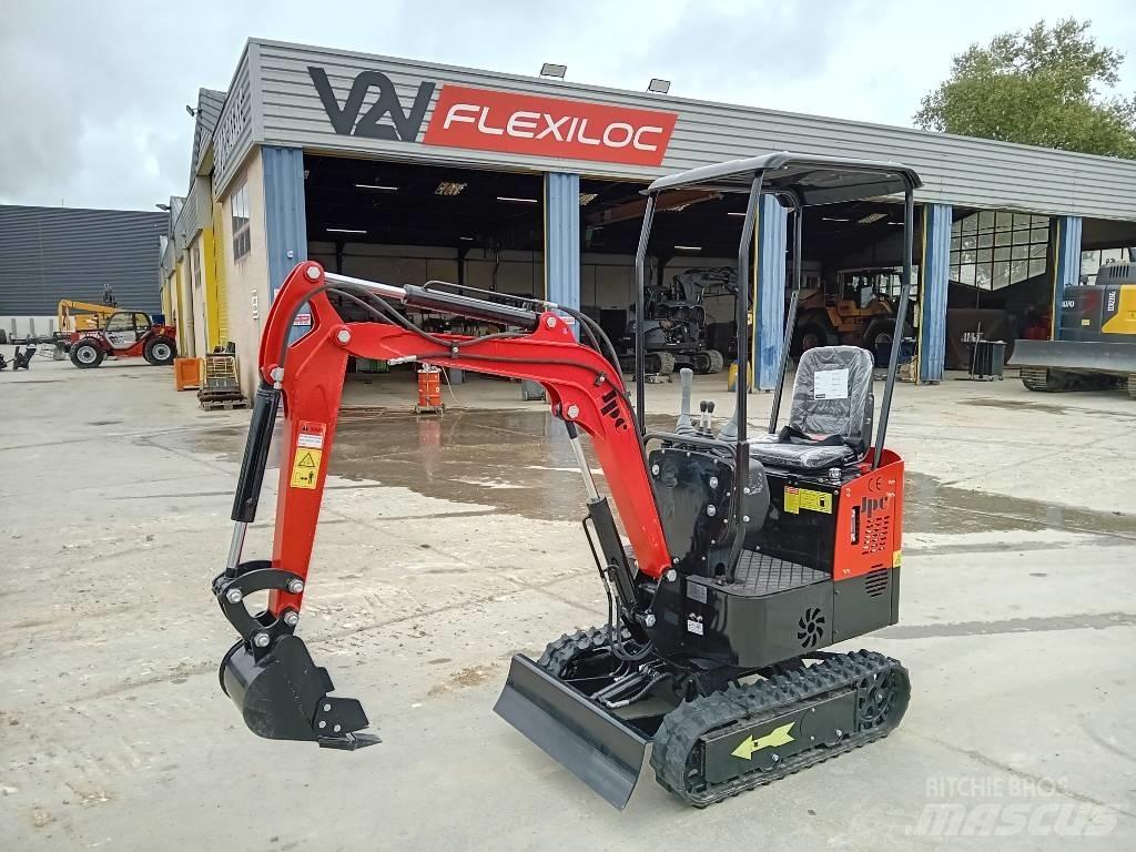 JPC HT 12 Minibagger < 7t