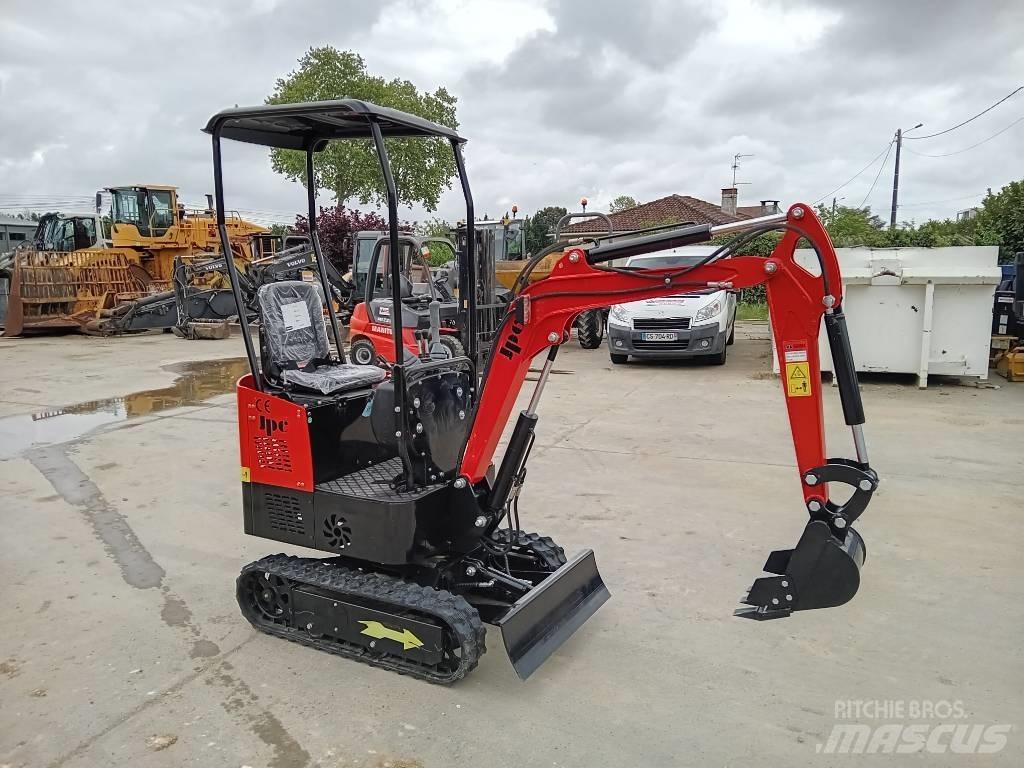 JPC HT 12 Minibagger < 7t