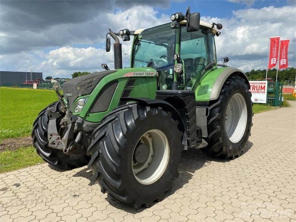 Fendt 724 PROFI Traktoren