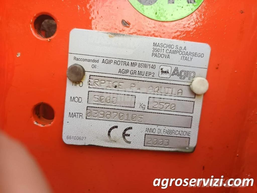Maschio Aquila 5000 Motoreggen / Rototiller