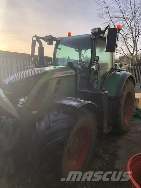 Fendt 724 Profi Plus Traktoren
