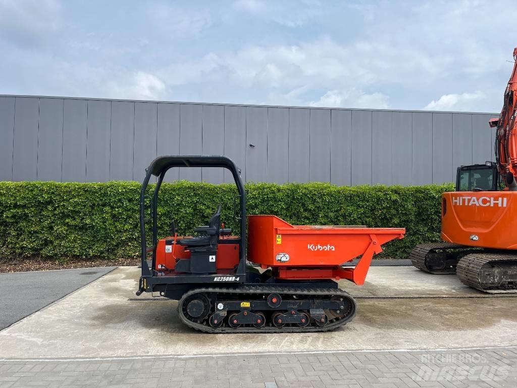Kubota KC 250 HR-4 Raupendumper