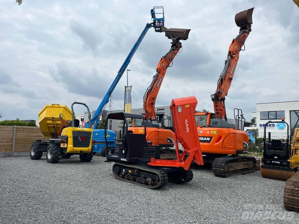 Kubota KC 250 HR-4 Raupendumper
