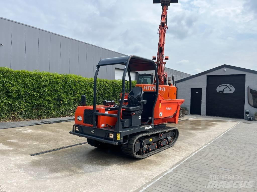 Kubota KC 250 HR-4 Raupendumper