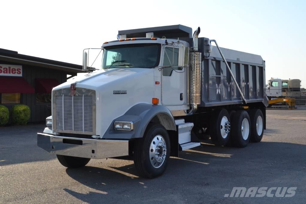 Kenworth T 800 Kipper