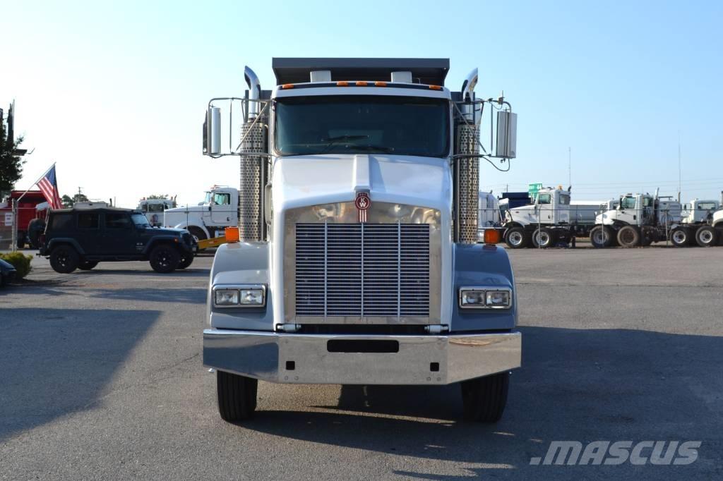 Kenworth T 800 Kipper