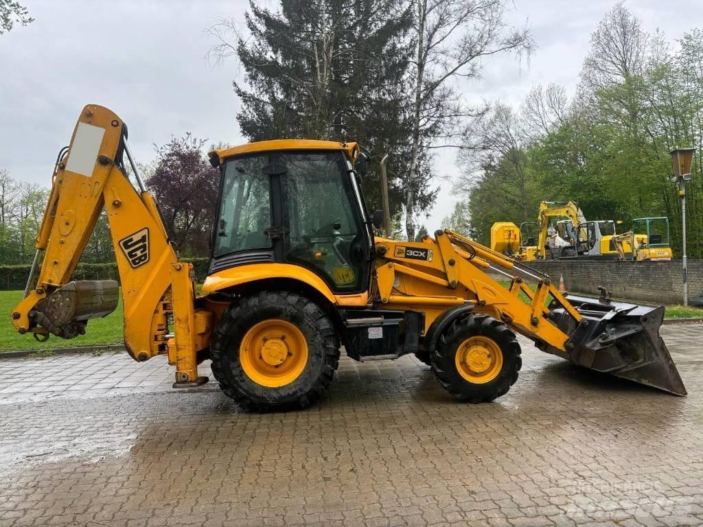 JCB 3 CX Baggerlader