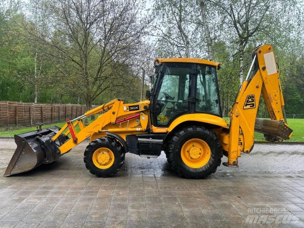 JCB 3 CX Baggerlader