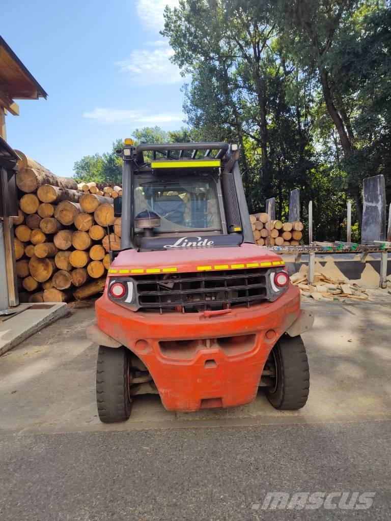 Linde H 80 D Dieselstapler