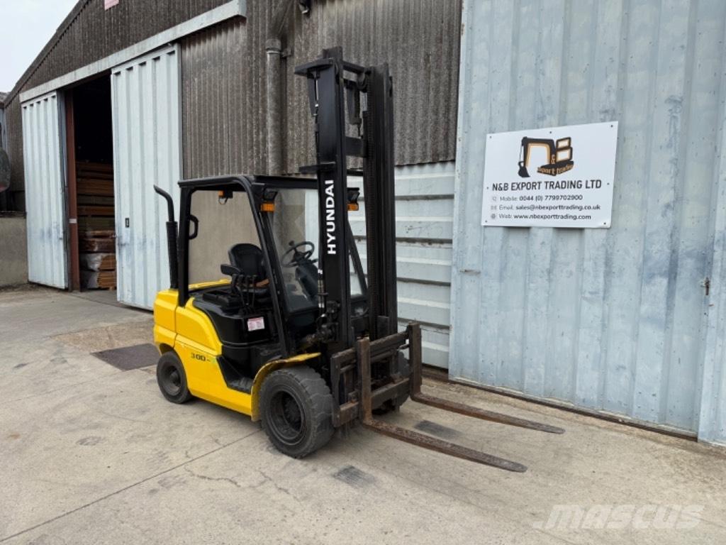 Hyundai 30 D Dieselstapler